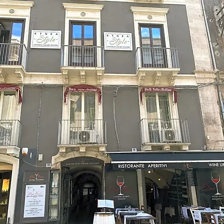 Bed & Breakfast Etna Rosso 4*